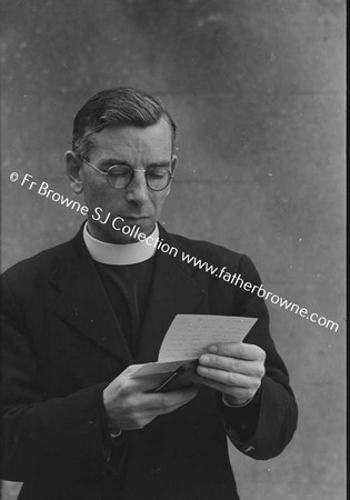 REV DERMOT CASEY S.J.